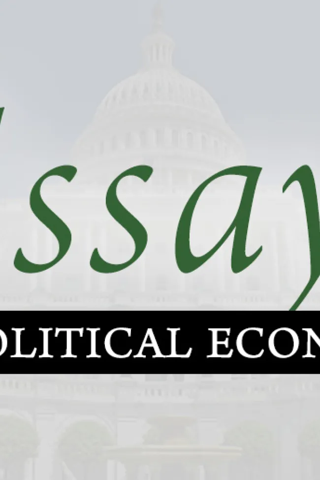 Essays in Political Economy